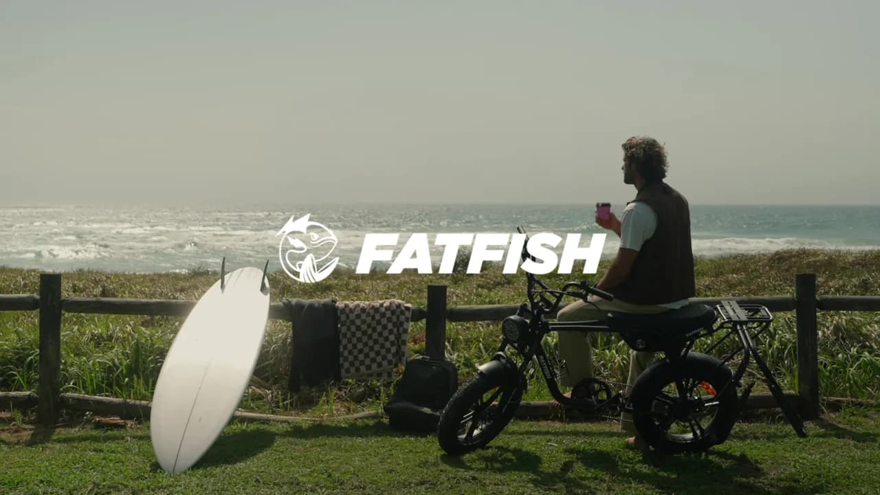 Fat Fish Bikes brand film still