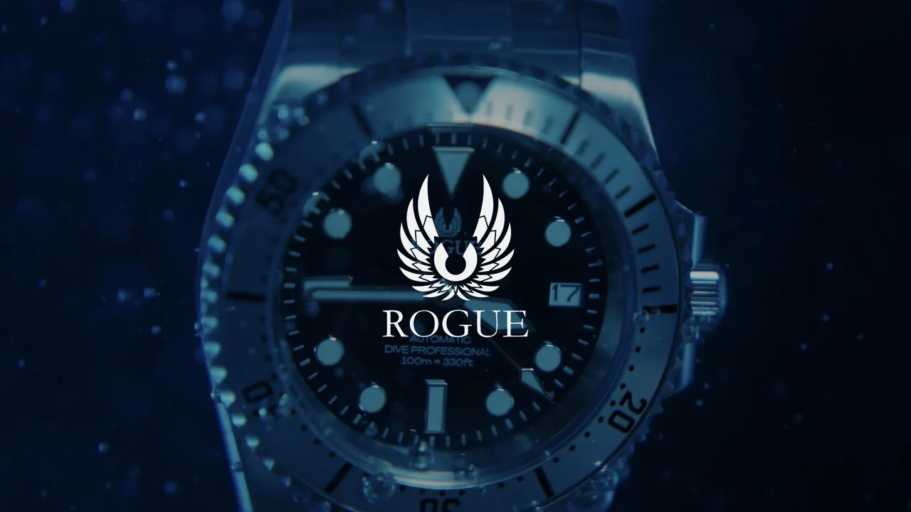 Rogue Watches brand film still